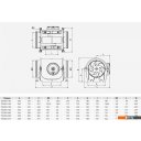 Вытяжная и приточная вентиляция Soler&Palau TD Evo-125 VAR 5211007300