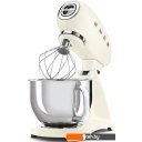 Кухонные комбайны, машины и планетарные миксеры Smeg SMF03CREU