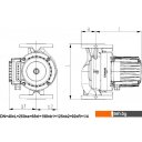 Насосы IMP Pumps GHNbasic II 40-40F