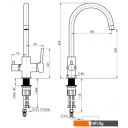 Смесители Rubineta ULTRA-32 (1/2) U32008