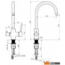 Смесители Rubineta ULTRA-32 (1/2) U32008