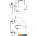 Смесители Rubineta Deli-10/K (SW) D1PK08