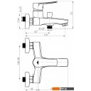 Смесители Rubineta Nica-10/K