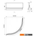 Экраны под ванну Ravak A 140 CZF1000AN0