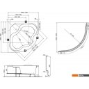 Экраны под ванну Ravak A 150 CZG1000AN0