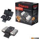Сэндвичницы, вафельницы Sakura SA-7405NM
