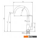 Смесители ARFEKA AF SD-03SS304 BLACK GRAFIT Смесители ARFEKA AF SD-03SS304 BLACK GRAFIT