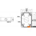 Кронштейны Dahua DH-PFA120