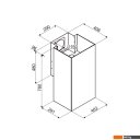 Вытяжки MAUNFELD Bath Plus 402IL (нержавеющая сталь)