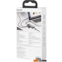 USB-хабы и док-станции Baseus Metal Gleam Series 8-in-1 Multifunctional Type-C HUB Docking Station CAHUB-CV0G