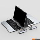 USB-хабы и док-станции Baseus Metal Gleam Series 8-in-1 Multifunctional Type-C HUB Docking Station CAHUB-CV0G