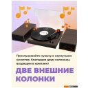 Виниловые проигрыватели Ritmix LP-340B