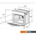 Духовые шкафы MAUNFELD EOEC.564B