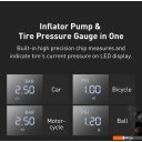 Автомобильные компрессоры Baseus Super Mini Inflator Pump CRCQ000001