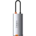 USB-хабы и док-станции Baseus Metal Gleam Series 4 in 1 Multifunctional Type-C CAHUB-CY0G