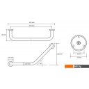 Аксессуары для ванной и туалета Bemeta 106107021