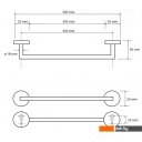 Аксессуары для ванной и туалета Bemeta Amber 155204022