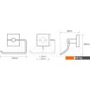 Аксессуары для ванной и туалета Bemeta 132112042