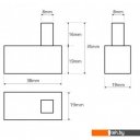 Аксессуары для ванной и туалета Bemeta Beta 132106132