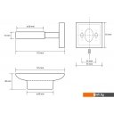 Аксессуары для ванной и туалета Bemeta Beta 132108042
