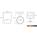 Аксессуары для ванной и туалета Bemeta Beta 132110012