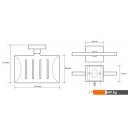 Аксессуары для ванной и туалета Bemeta Beta 132208082