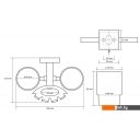 Аксессуары для ванной и туалета Bemeta Beta 132110042