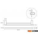 Аксессуары для ванной и туалета Bemeta Galla 108104050