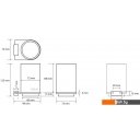 Аксессуары для ванной и туалета Bemeta Galla 108110010