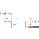Аксессуары для ванной и туалета Bemeta Gamma 145812022