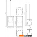 Аксессуары для ванной и туалета Bemeta Gamma 145613310