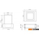 Аксессуары для ванной и туалета Bemeta Gamma 145411012