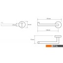 Аксессуары для ванной и туалета Bemeta Neo 104208085