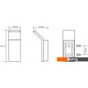 Аксессуары для ванной и туалета Bemeta Nero 135106020