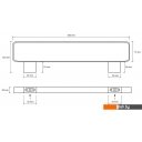 Аксессуары для ванной и туалета Bemeta Nero 135004080