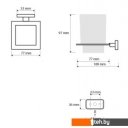 Аксессуары для ванной и туалета Bemeta Niki 153110052