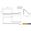 Аксессуары для ванной и туалета Bemeta Nivo 101104015