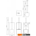 Аксессуары для ванной и туалета Bemeta Niva 101113091