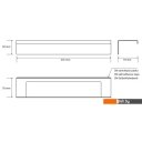 Аксессуары для ванной и туалета Bemeta Niva 101112135