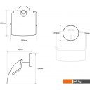 Аксессуары для ванной и туалета Bemeta Omega 104112012