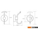Аксессуары для ванной и туалета Bemeta Omega 104105252
