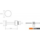Аксессуары для ванной и туалета Bemeta Omega 104206023