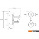 Аксессуары для ванной и туалета Bemeta Omega 104206072
