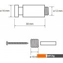Аксессуары для ванной и туалета Bemeta Omega 104506092
