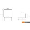 Аксессуары для ванной и туалета Bemeta Omega 138110061