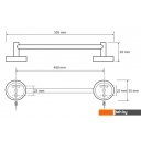 Аксессуары для ванной и туалета Bemeta Omega 104104022