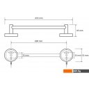 Аксессуары для ванной и туалета Bemeta Omega 104104042