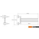 Аксессуары для ванной и туалета Bemeta Omega 104204112