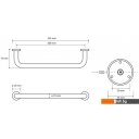 Аксессуары для ванной и туалета Bemeta Omega 102307012
