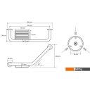 Аксессуары для ванной и туалета Bemeta Omega 102307032